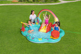 Bestway Disney Princess Little Mermaid Play Center 2.21mx1.93mx1.17m - Colorland Toys